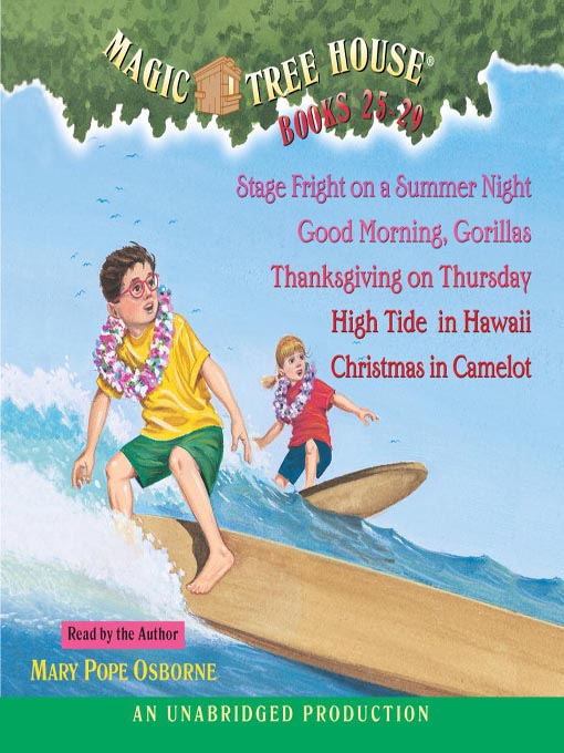 Title details for Magic Tree House Collection, Books 25–29 by Mary Pope Osborne - Available